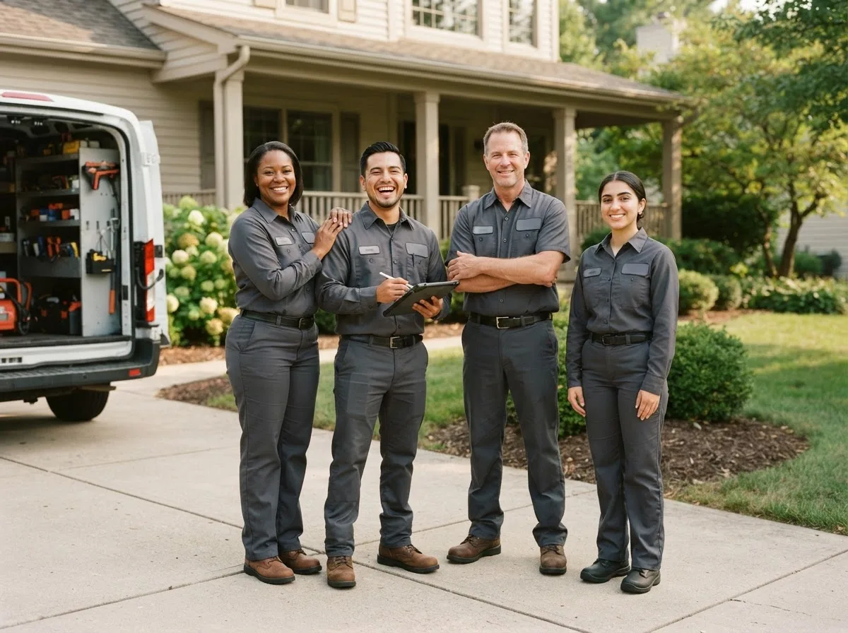Licensed pest control technician near Dycusburg, KY